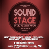Project Live LA x ILLSOCIETY Magazine Presents The First SOUND STAGE Of The Year!!